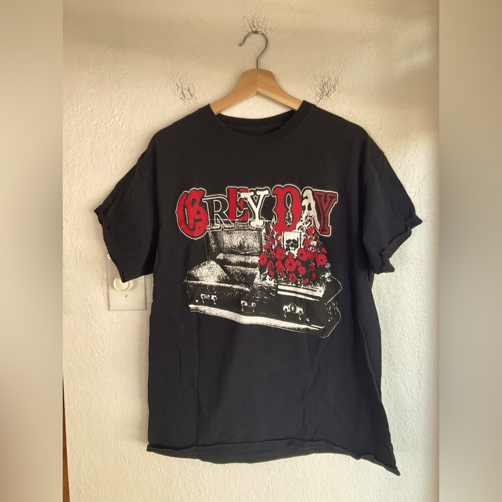 Suicideboys Grey Day Tour T Shirt Large G59 Records - $uicideboy$